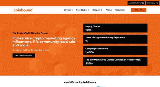 Overview of Coinbound